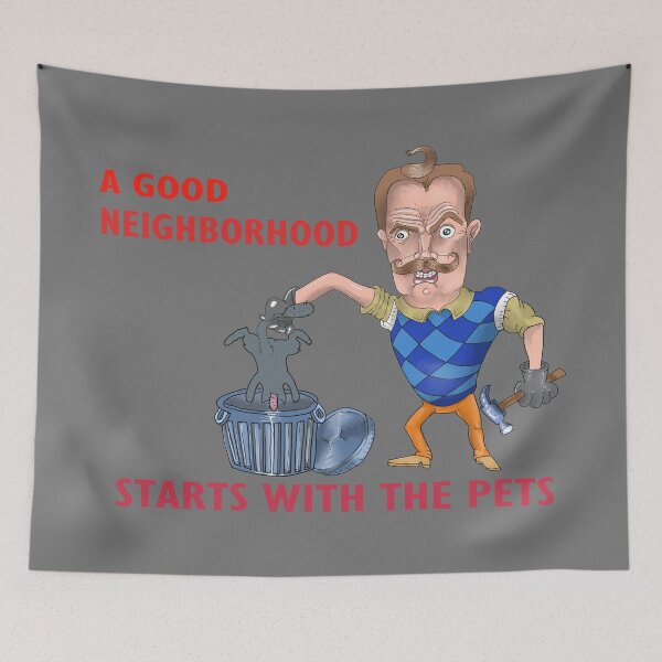 Item preview, Bad neighborhood designed and sold by AyseAkcay.