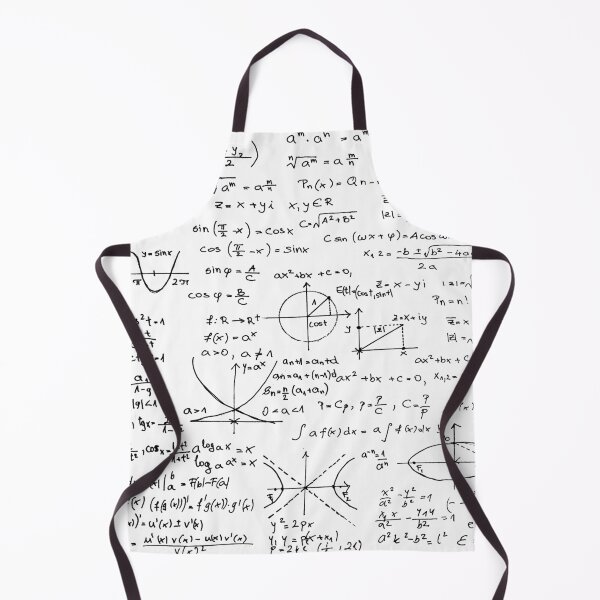 Item preview, Math Equations Seamless Pattern | Mathematical Formulas Design | Geeky STEM Art designed and sold by sciencefacts.