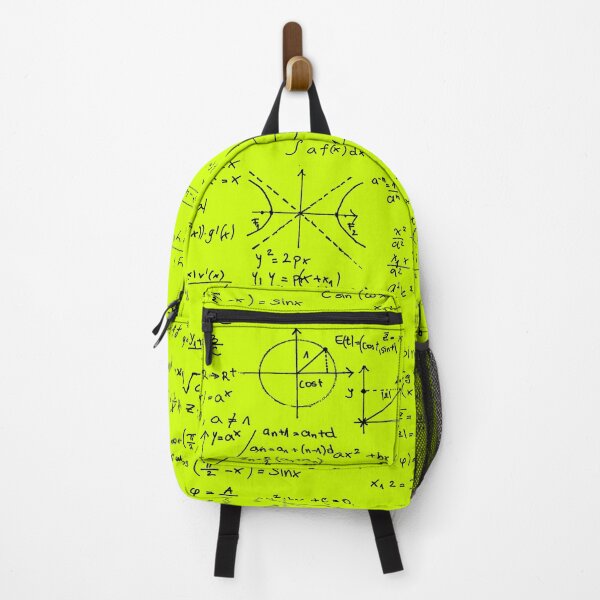 Item preview, Math Equations Seamless Pattern | Mathematical Formulas Design | Geeky STEM Art designed and sold by sciencefacts.