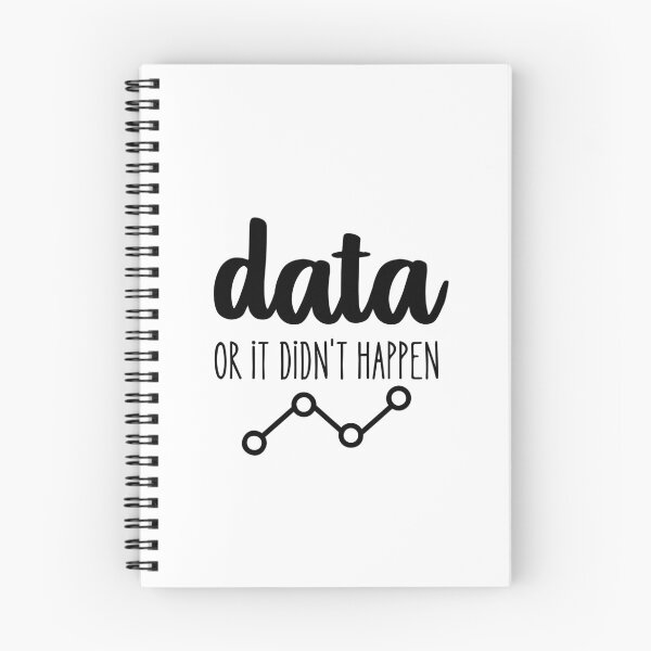 Item preview, Data Or It Didn't Happen designed and sold by stephenflashart.