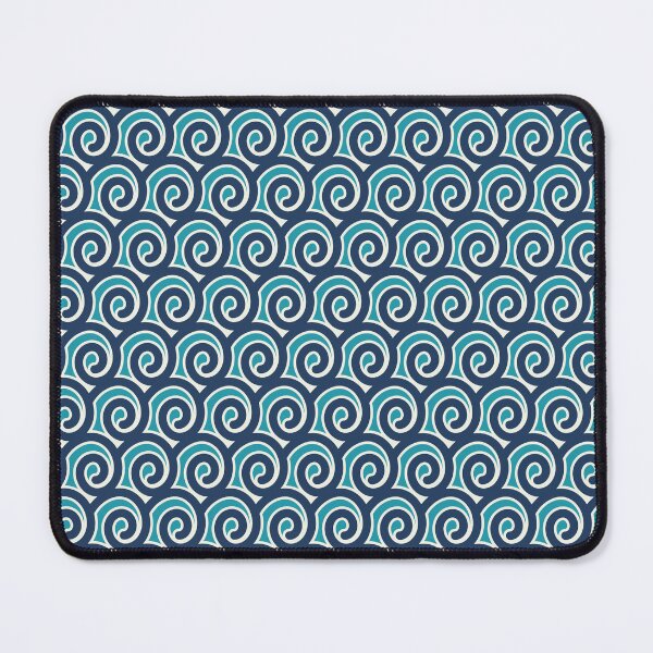 Item preview, Curled Ocean Waves designed and sold by IAmPhilberticus.