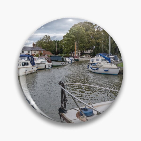 Item preview, Boats in Thurne Dyke, Norfolk Broads designed and sold by yackers1.