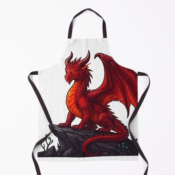 Item preview, Red Dragon Sticker designed and sold by nemessis05.