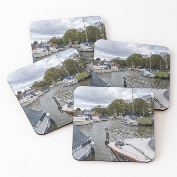 Item preview, Boats in Thurne Dyke, Norfolk Broads designed and sold by yackers1.
