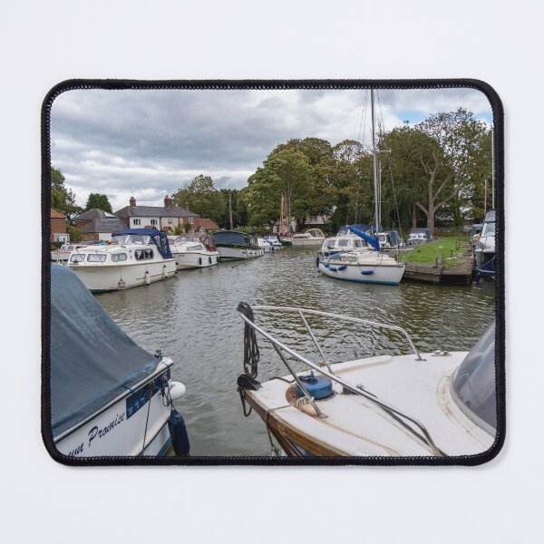 Item preview, Boats in Thurne Dyke, Norfolk Broads designed and sold by yackers1.