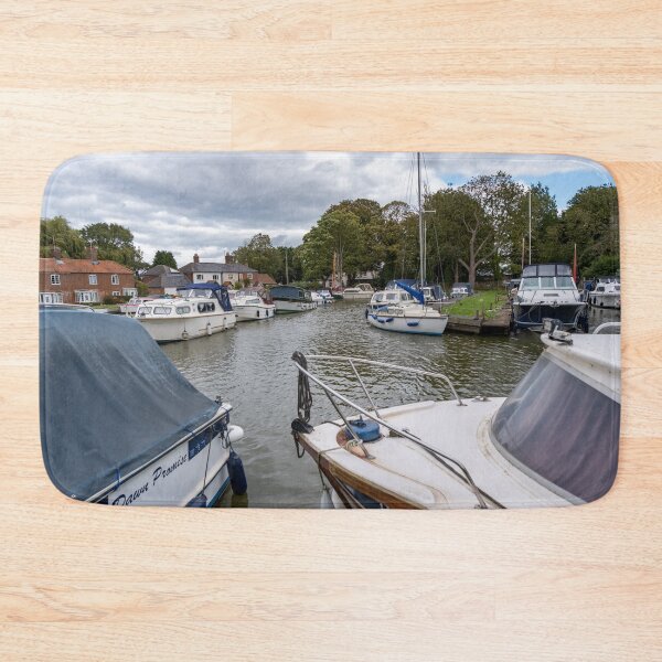 Item preview, Boats in Thurne Dyke, Norfolk Broads designed and sold by yackers1.