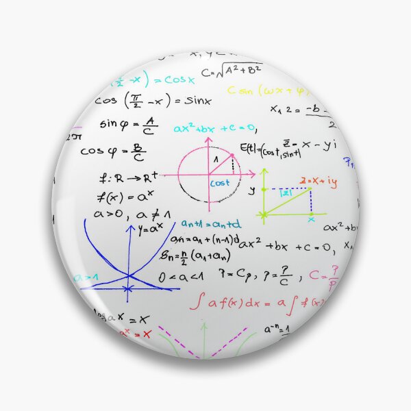 Item preview, Math Equations Seamless Pattern | Mathematical Formulas Design | Geeky STEM Art designed and sold by sciencefacts.