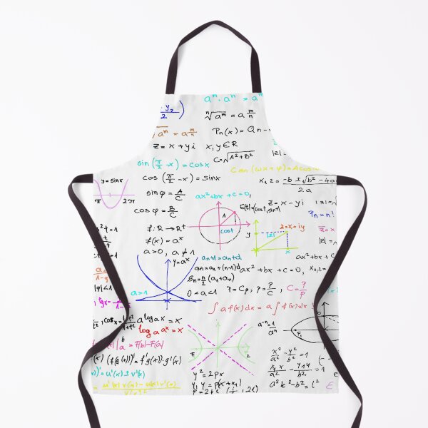 Item preview, Math Equations Seamless Pattern | Mathematical Formulas Design | Geeky STEM Art designed and sold by sciencefacts.