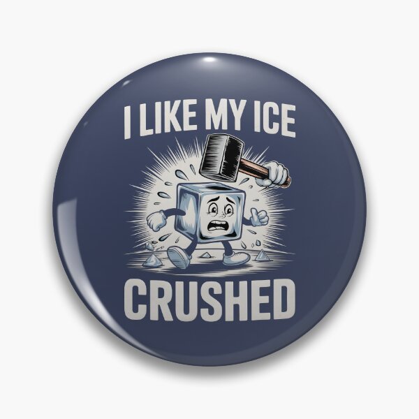 Item preview, I like my ICE Crushed, Abolish ICE  designed and sold by BuxomBabe21.