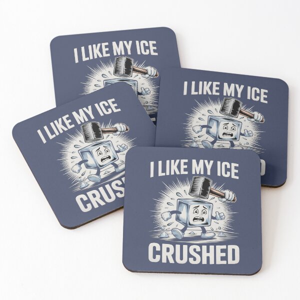 Item preview, I like my ICE Crushed, Abolish ICE  designed and sold by BuxomBabe21.
