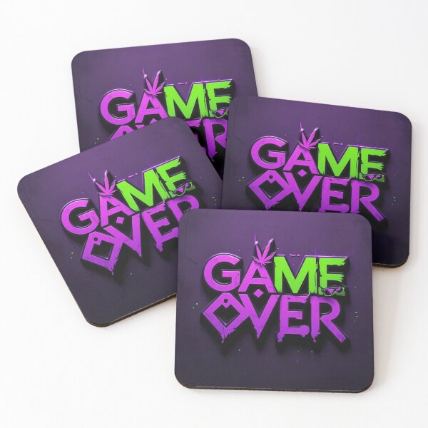 Item preview, Game Over 80 designed and sold by Zeir Shop.