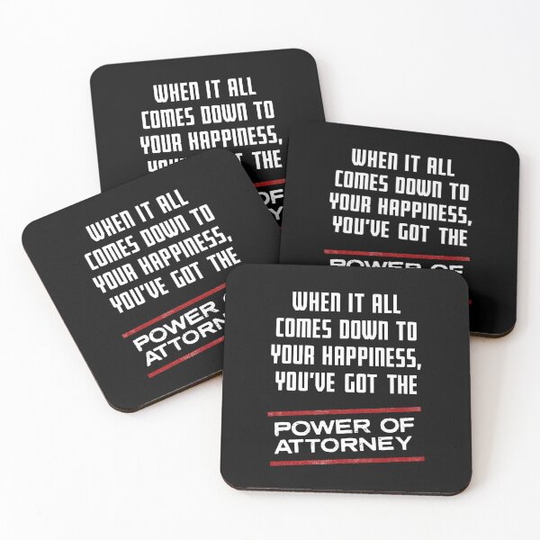 Item preview, Power Of Attorney (Black) designed and sold by IAmPhilberticus.