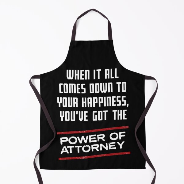Item preview, Power Of Attorney (Black) designed and sold by IAmPhilberticus.