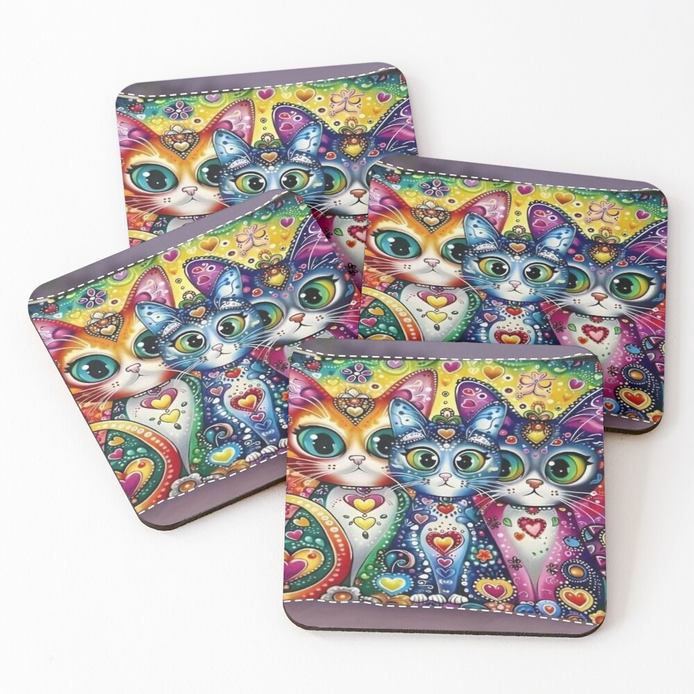 Item preview, Coasters (Set of 4) designed and sold by Famously.