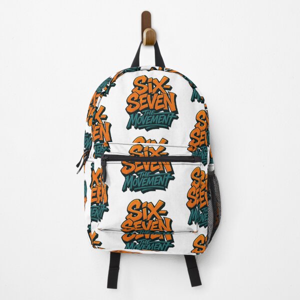 Item preview, Six-Seven: The Movement | Artistic Hip-Hop Typography Design designed and sold by Jdub.
