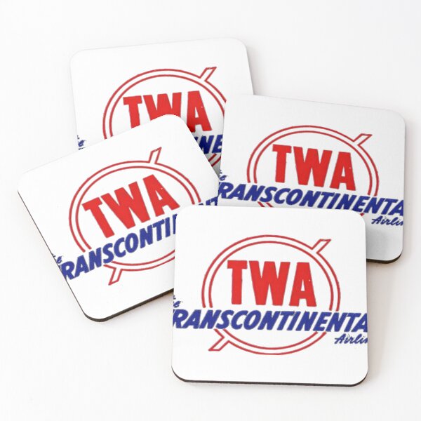 Item preview, VINTAGE TWA LOGO AIR TRAVEL   designed and sold by carls motorcycle shoppe.