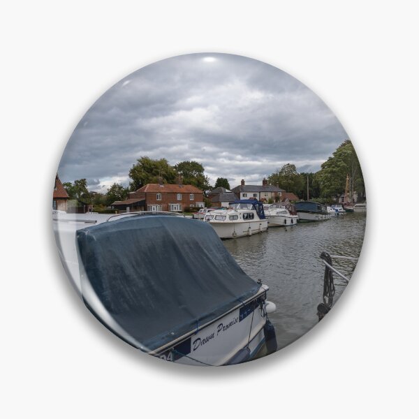 Item preview, Boats in Thurne Dyke, Norfolk Broads designed and sold by yackers1.