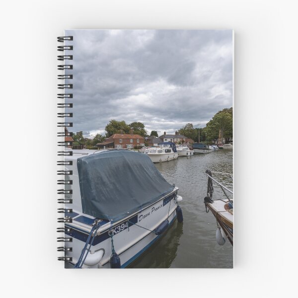 Item preview, Boats in Thurne Dyke, Norfolk Broads designed and sold by yackers1.