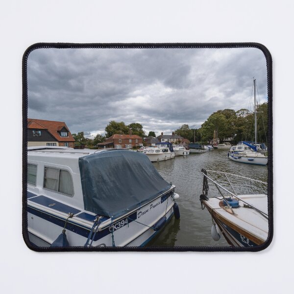 Item preview, Boats in Thurne Dyke, Norfolk Broads designed and sold by yackers1.