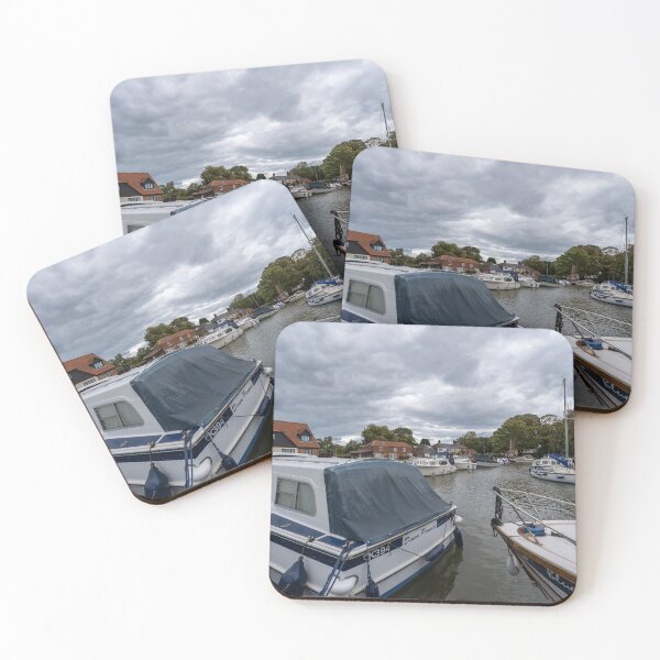 Item preview, Boats in Thurne Dyke, Norfolk Broads designed and sold by yackers1.