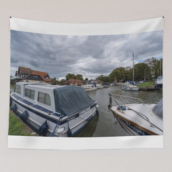 Item preview, Boats in Thurne Dyke, Norfolk Broads designed and sold by yackers1.