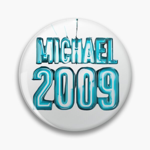 Item preview, Michael 2009 Retro Birthday Design designed and sold by AlexLineArt.