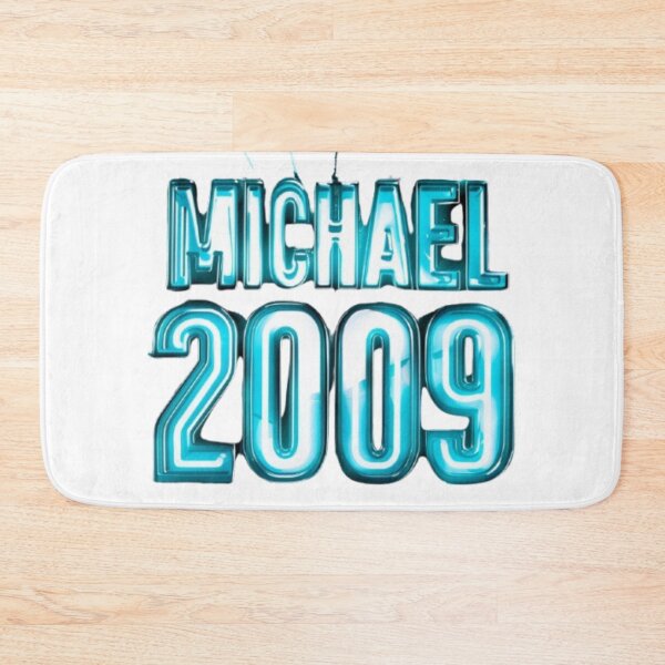 Item preview, Michael 2009 Retro Birthday Design designed and sold by AlexLineArt.