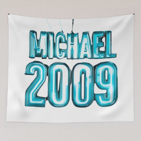 Item preview, Michael 2009 Retro Birthday Design designed and sold by AlexLineArt.
