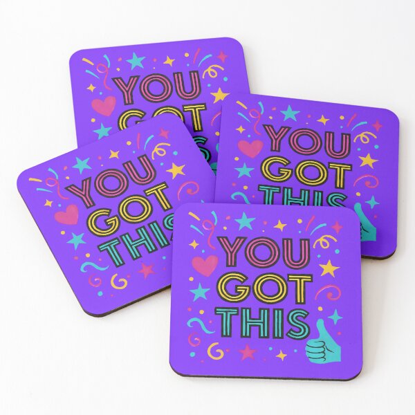 Item preview, YOU GOT THIS designed and sold by Brickroad Dsigns.