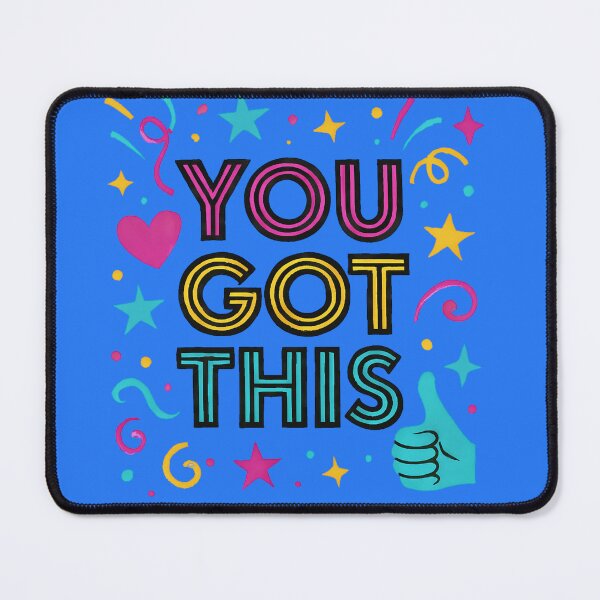 Item preview, YOU GOT THIS designed and sold by Brickroad Dsigns.
