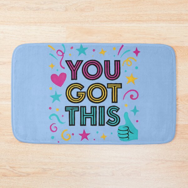 Item preview, YOU GOT THIS designed and sold by Brickroad Dsigns.