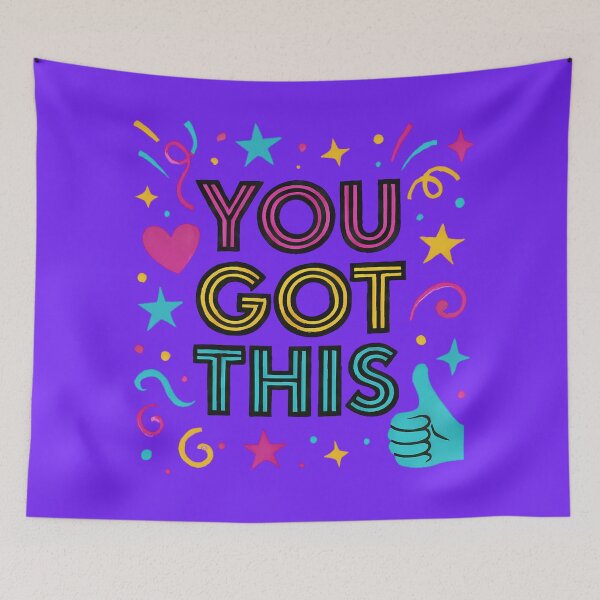 Item preview, YOU GOT THIS designed and sold by Brickroad Dsigns.