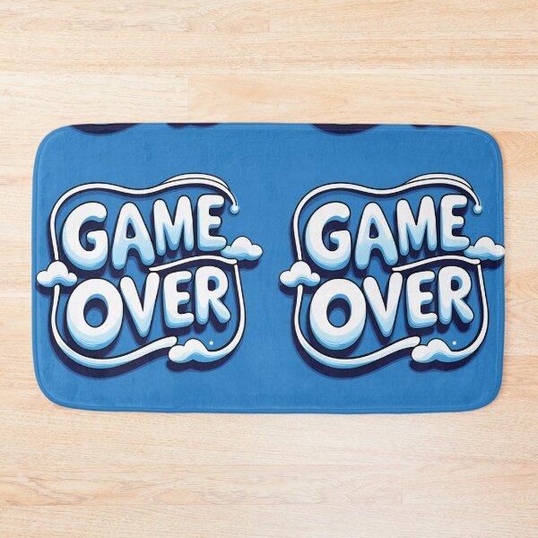 Item preview, Game Over 83 designed and sold by Zeir Shop.