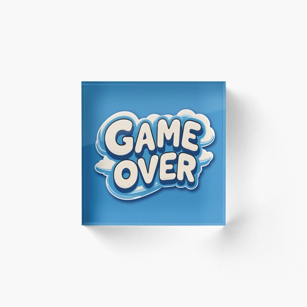 Item preview, Acrylic Block designed and sold by Zeir-Shop.