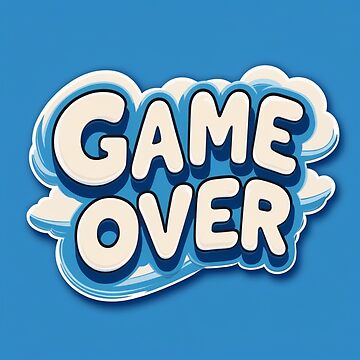 Artwork thumbnail, Game Over 84 by Zeir Shop