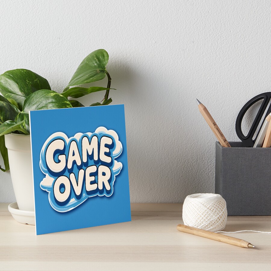Item preview, Art Board Print designed and sold by Zeir-Shop.