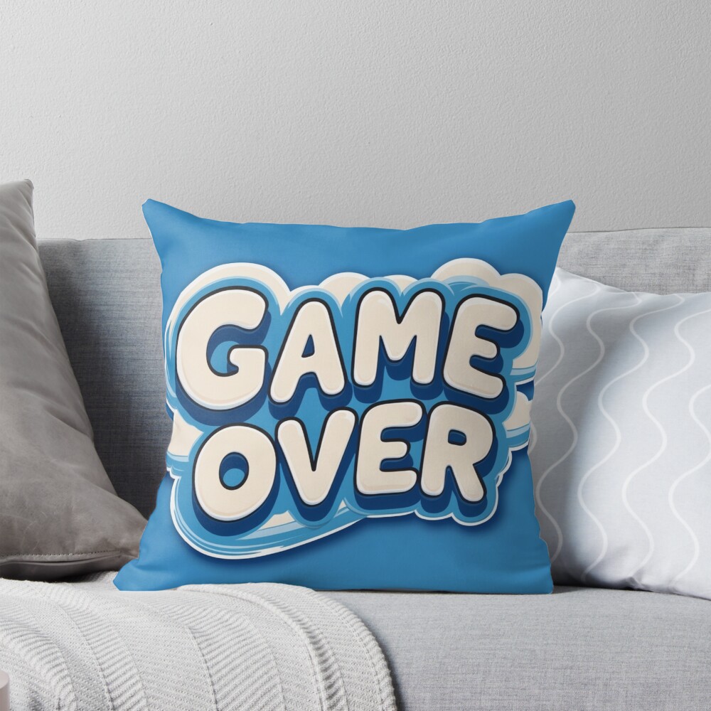 Item preview, Throw Pillow designed and sold by Zeir-Shop.