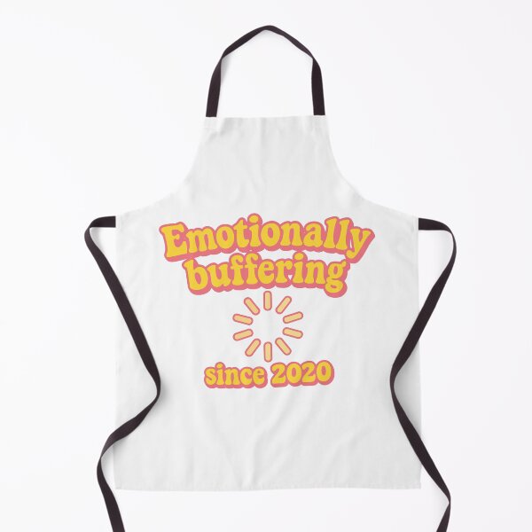 Item preview, Emotionally Buffering Since 2020, COVID, Funny Mental Health designed and sold by vibeytrendy.