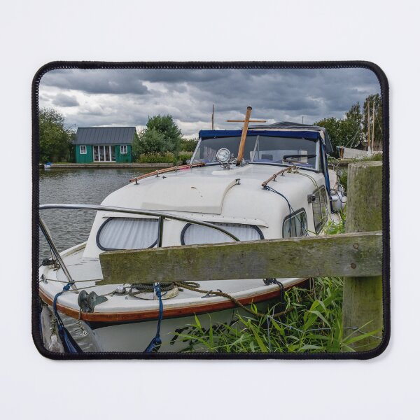 Item preview, Boats on the River Thurne, Norfolk Broads designed and sold by yackers1.