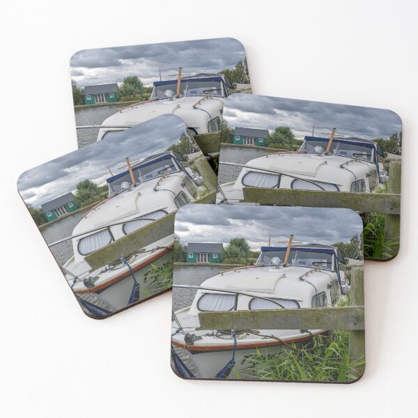 Item preview, Boats on the River Thurne, Norfolk Broads designed and sold by yackers1.