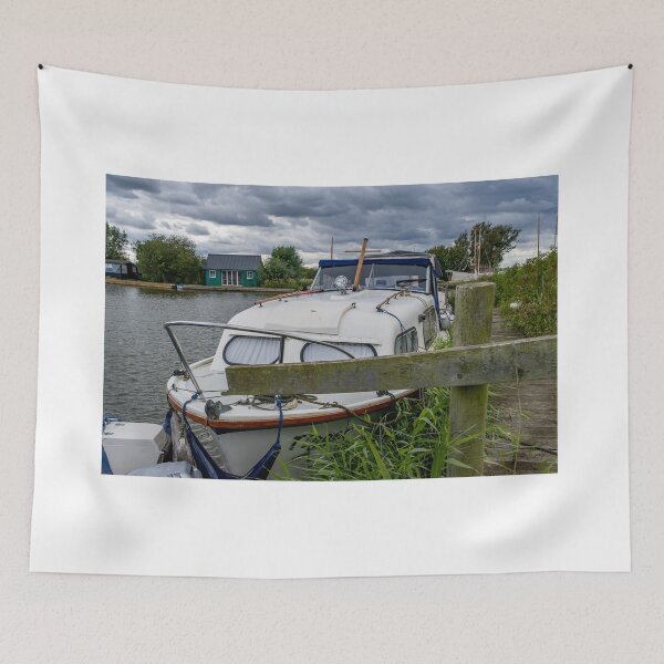 Item preview, Boats on the River Thurne, Norfolk Broads designed and sold by yackers1.