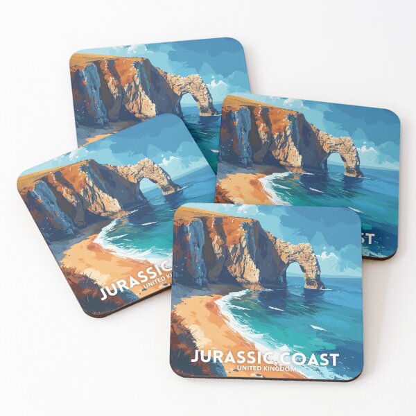 Item preview, Jurassic Coast United Kingdom - Travel art designed and sold by Marciolini.