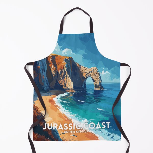 Item preview, Jurassic Coast United Kingdom - Travel art designed and sold by Marciolini.