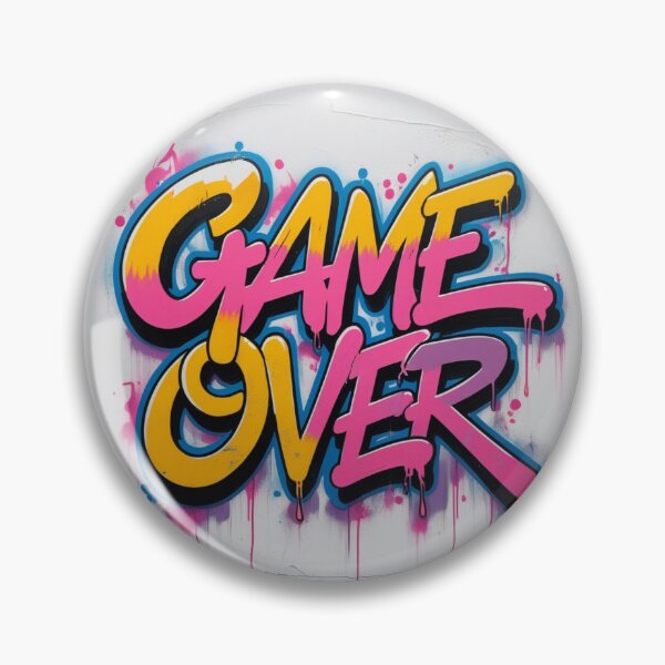 Item preview, Game Over 91 designed and sold by Zeir Shop.