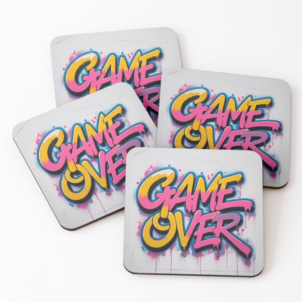 Item preview, Game Over 91 designed and sold by Zeir Shop.