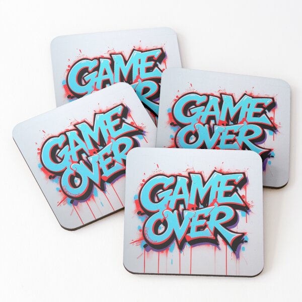 Item preview, Game Over 92 designed and sold by Zeir Shop.