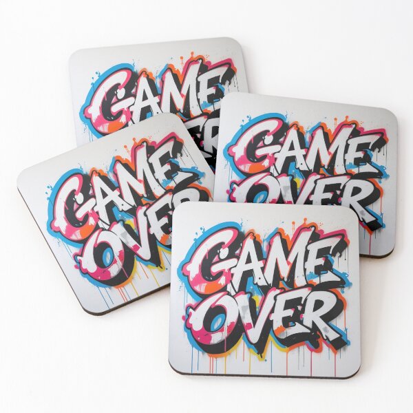Item preview, Game Over 93 designed and sold by Zeir Shop.