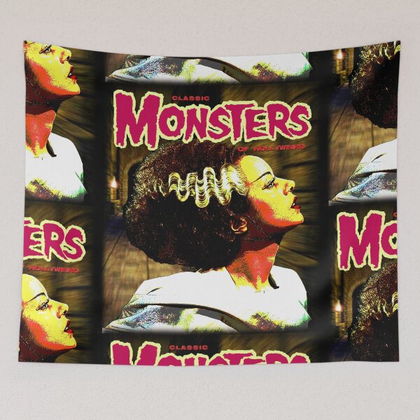 Item preview, Classic Monsters of Hollyweird Bride Tribute 2 designed and sold by 90snerd.