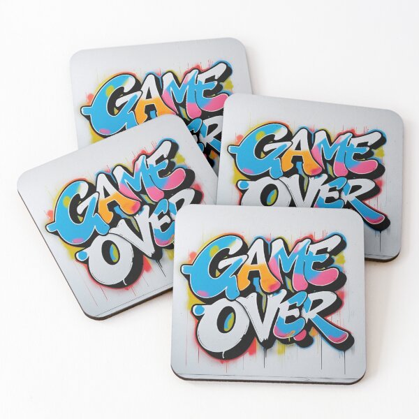 Item preview, Game Over 94 designed and sold by Zeir Shop.