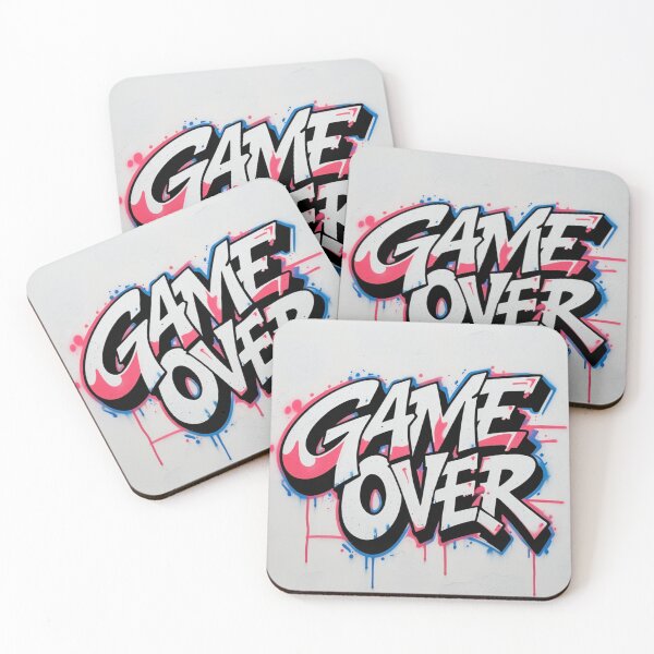 Item preview, Game Over 95 designed and sold by Zeir Shop.